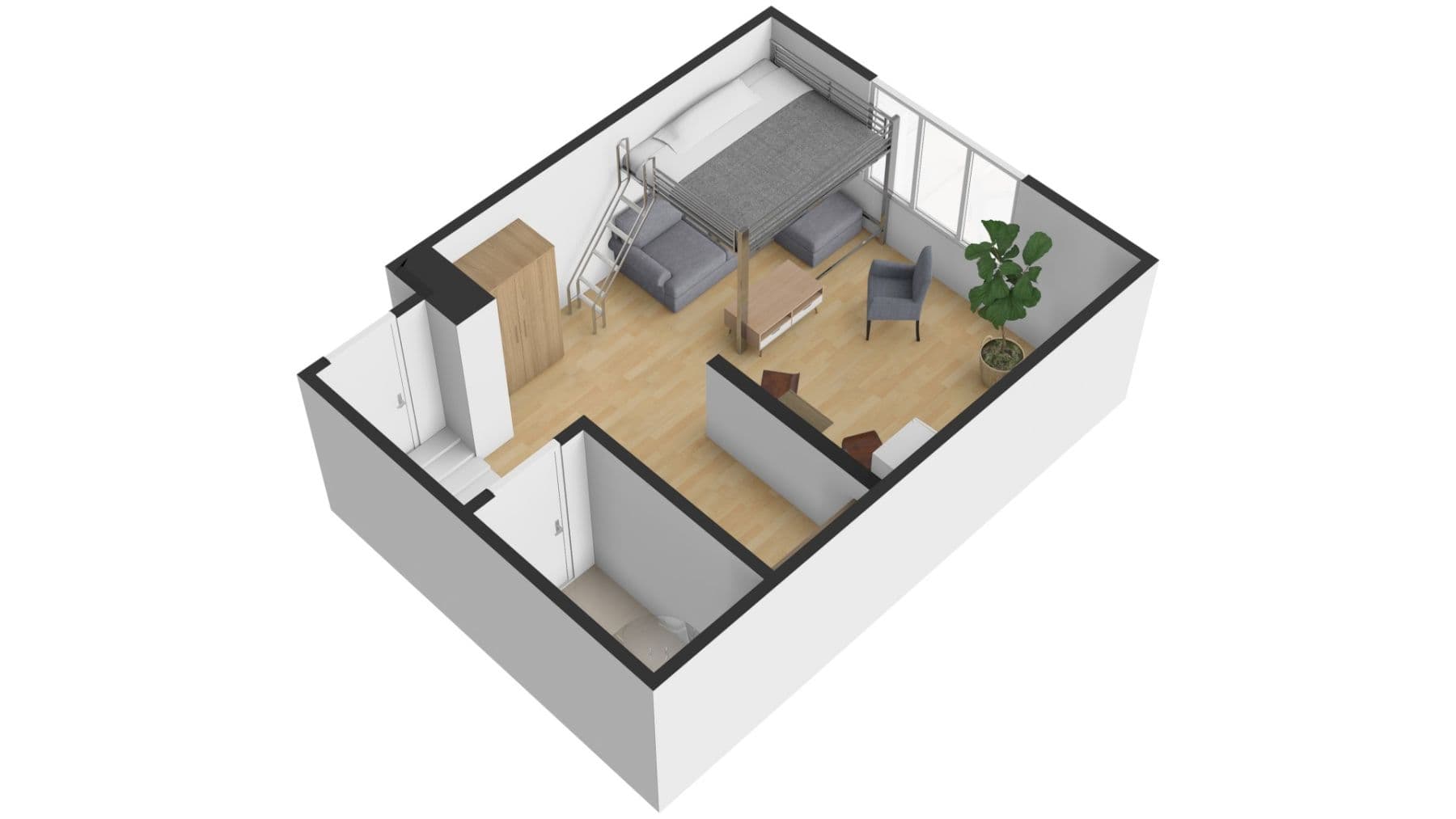 Pronájem bytu 1+kk 32 m², Podskalská, Praha, Praha Pronájem bytu 1+kk 32 m², Podskalská, Praha, Praha