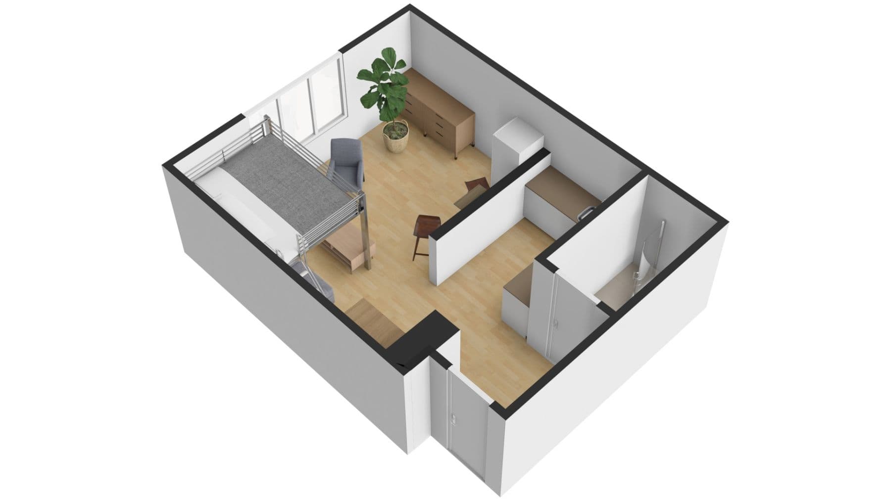 Pronájem bytu 1+kk 32 m², Podskalská, Praha, Praha Pronájem bytu 1+kk 32 m², Podskalská, Praha, Praha
