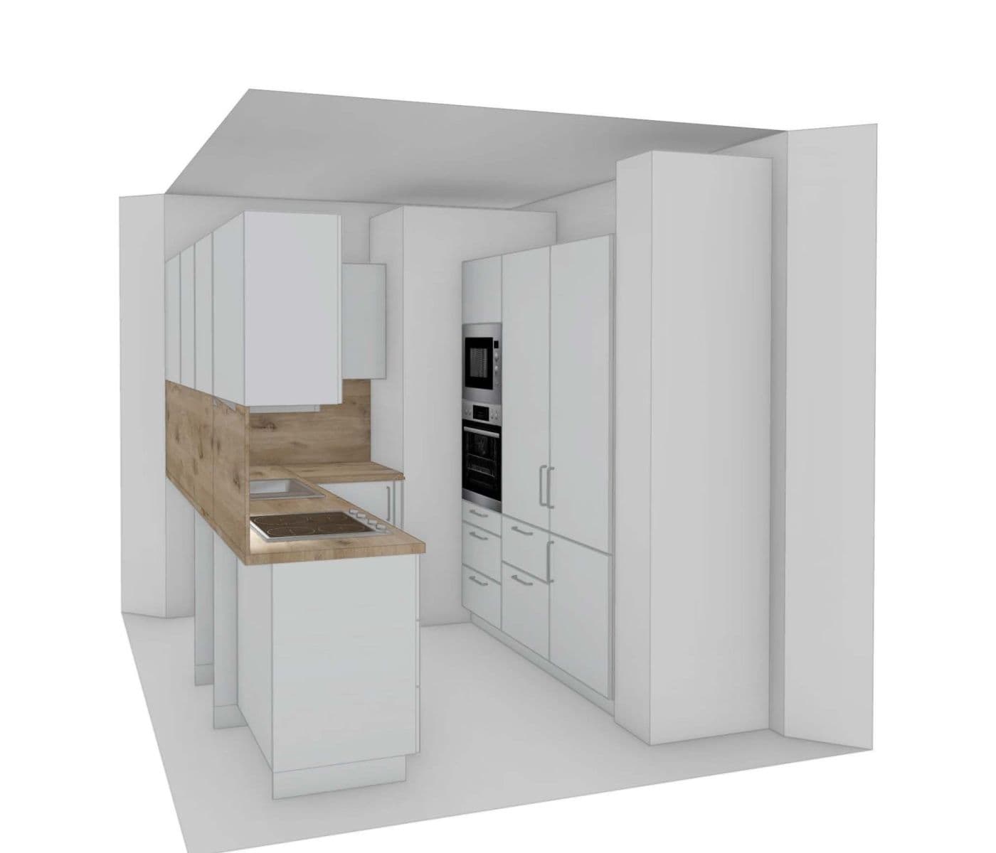 Pronájem bytu 3+kk 84 m², Zvěřinova, Praha, Praha Pronájem bytu 3+kk 84 m², Zvěřinova, Praha, Praha