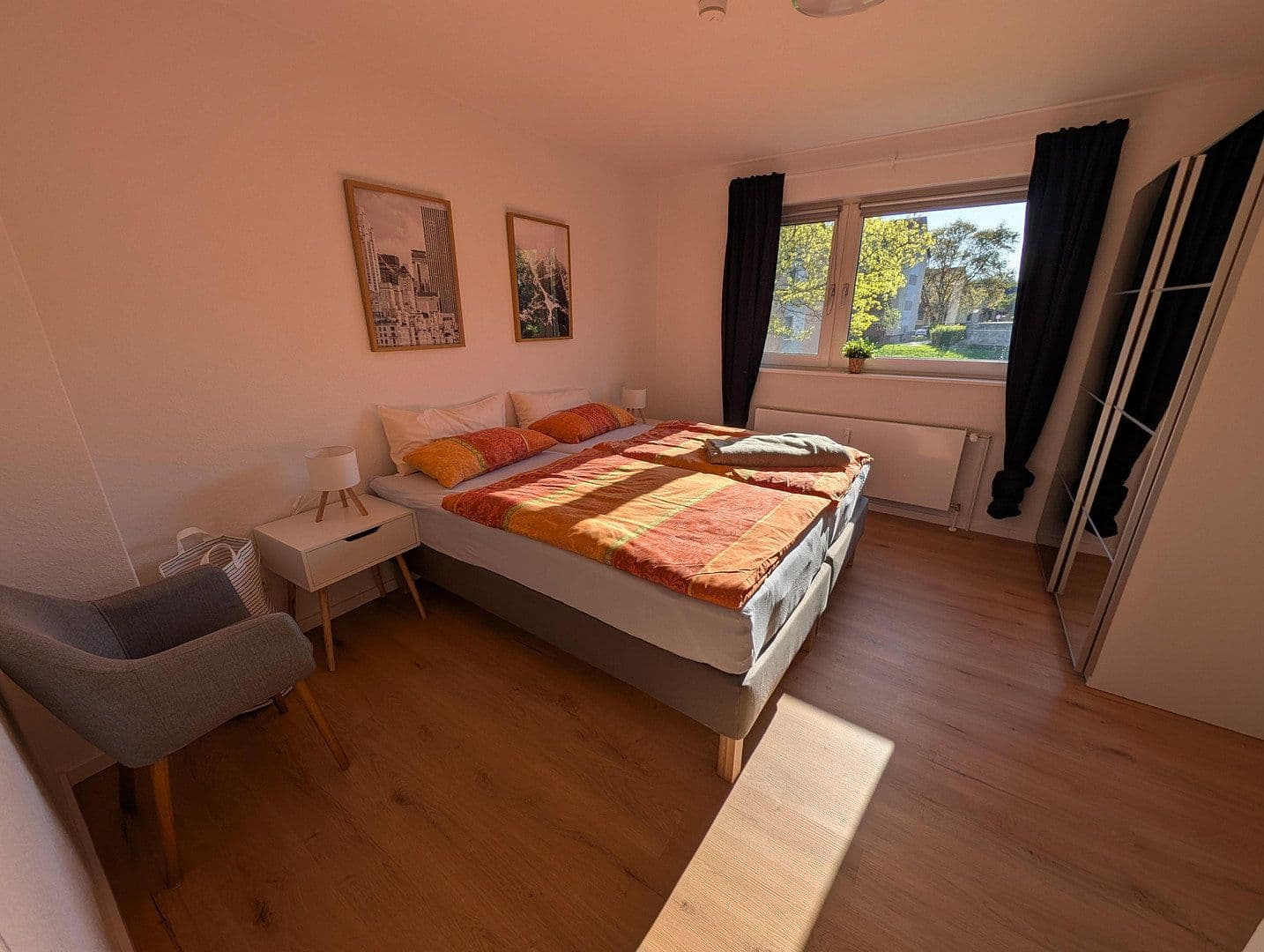 Pronájem bytu 3+1 60 m², Gerhart Hauptmann Straße 56, Salzgitter Thiede, Dolní Sasko Pronájem bytu 3+1 60 m², Gerhart Hauptmann Straße 56, Salzgitter Thiede, Dolní Sasko