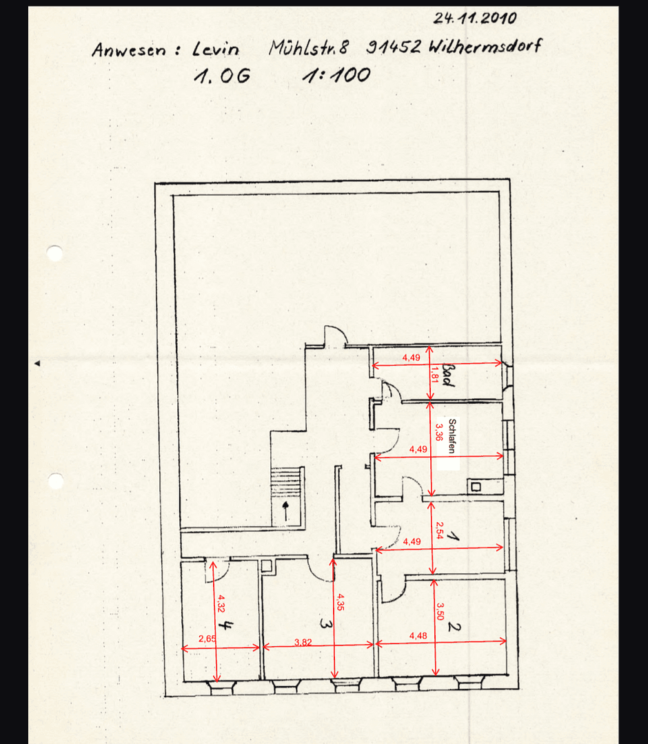 Prodej domu 180 m², pozemek 4.000 m², Wilhermsdorf, Bavorsko Prodej domu 180 m², pozemek 4.000 m², Wilhermsdorf, Bavorsko