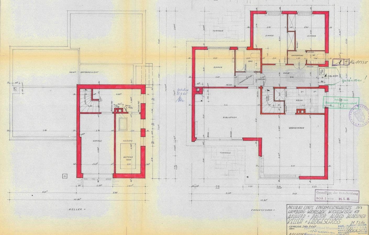 Prodej domu 100 m², pozemek 702 m², Wichelwisch 69, Hamburg, Hamburg Prodej domu 100 m², pozemek 702 m², Wichelwisch 69, Hamburg, Hamburg
