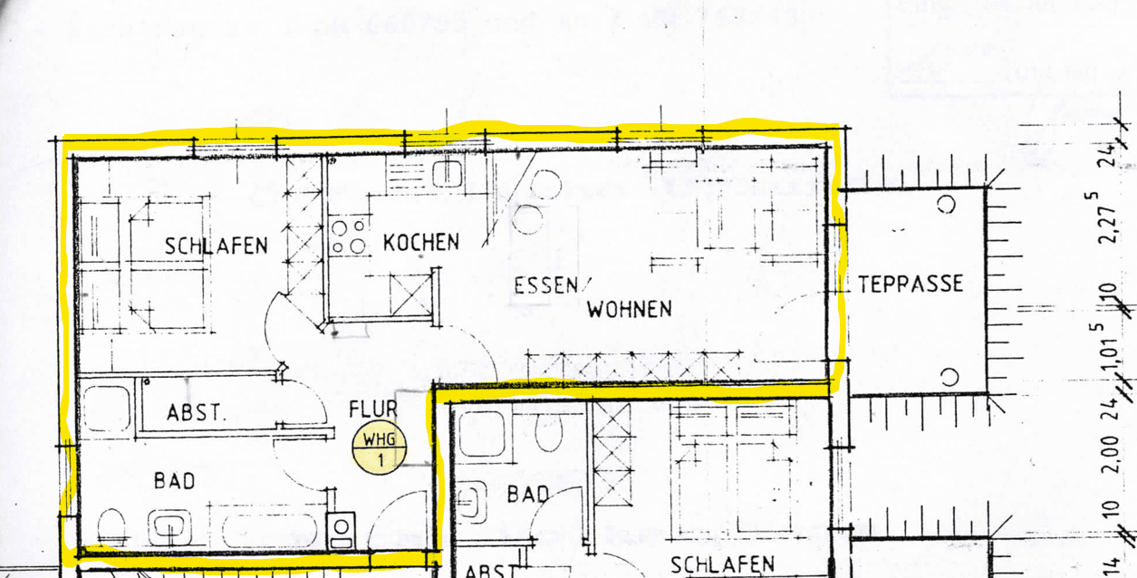 Prodej bytu 2+1 52 m², Konstanz, Bádensko-Württembersko Prodej bytu 2+1 52 m², Konstanz, Bádensko-Württembersko