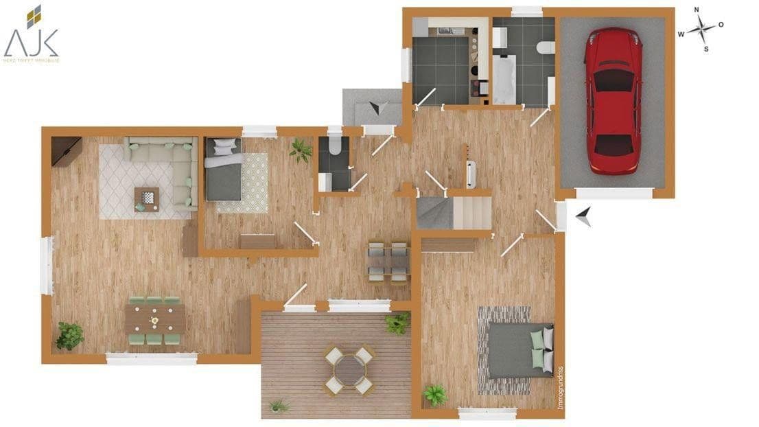 Prodej domu 140 m², pozemek 425 m², Lachenmeyrstraße 6, München, Bavorsko Prodej domu 140 m², pozemek 425 m², Lachenmeyrstraße 6, München, Bavorsko