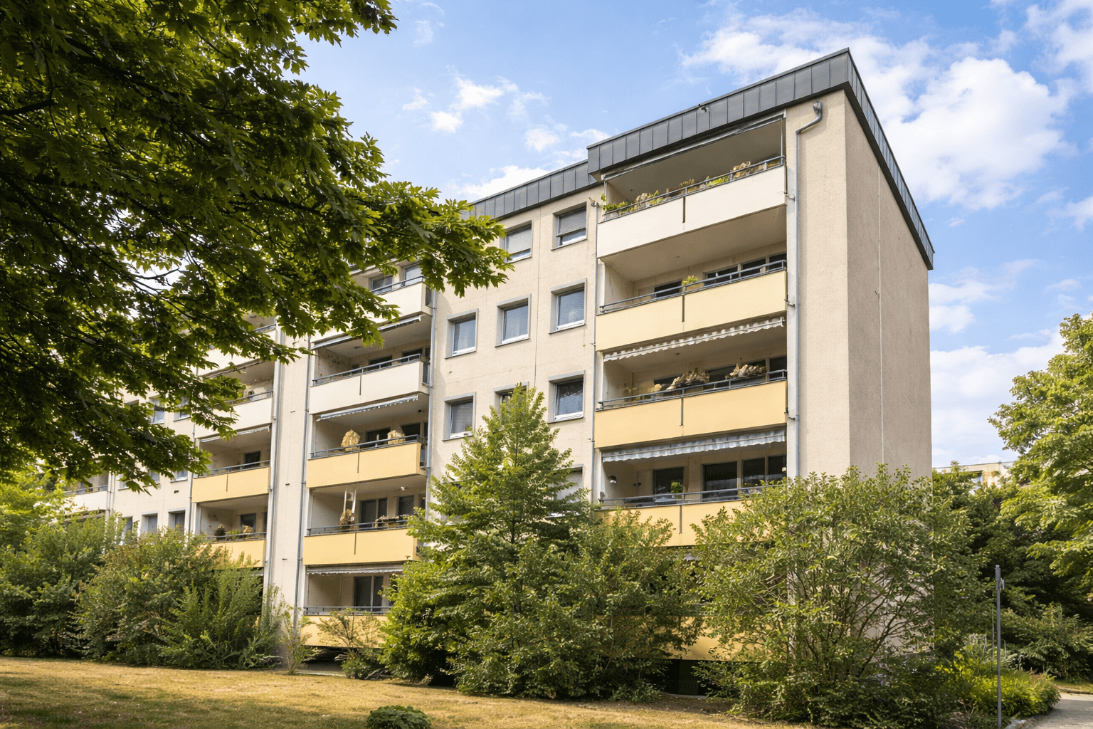 Prodej bytu 3+1 76 m², Kachletstrasse 19, Nürnberg, Bavorsko Prodej bytu 3+1 76 m², Kachletstrasse 19, Nürnberg, Bavorsko