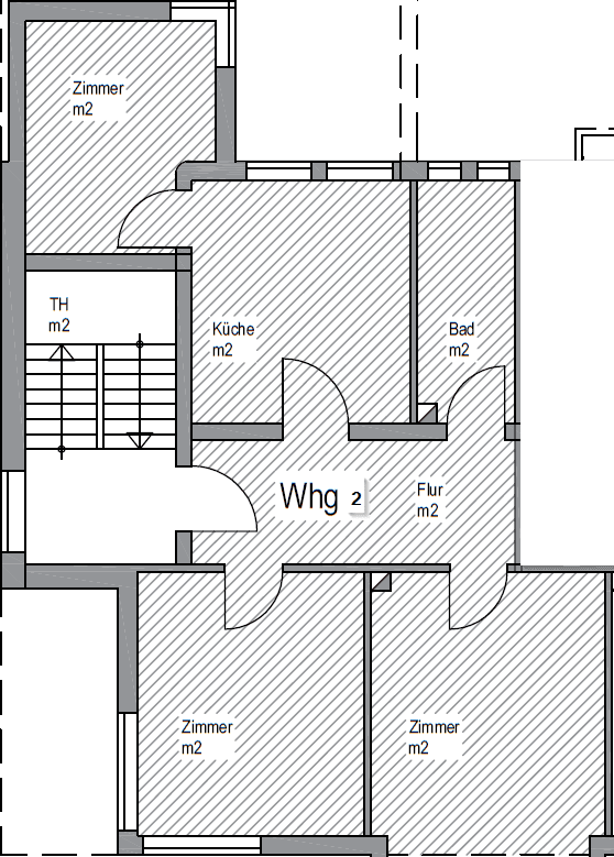 Pronájem bytu 3+1 70 m², Emilienstraße 54, Siegen, Severní Porýní-Vestfálsko Pronájem bytu 3+1 70 m², Emilienstraße 54, Siegen, Severní Porýní-Vestfálsko