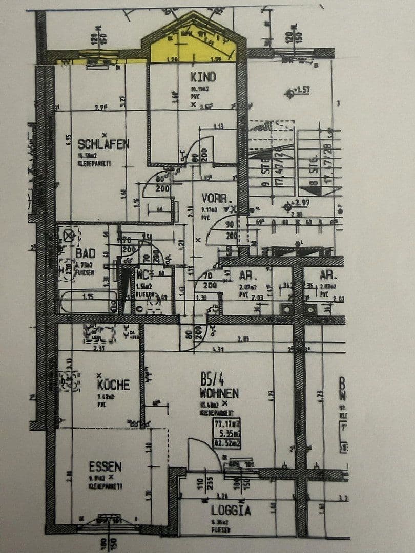 Prodej bytu 3+1 83 m², Römerstrasse 86b, Wels, Horní Rakousko Prodej bytu 3+1 83 m², Römerstrasse 86b, Wels, Horní Rakousko