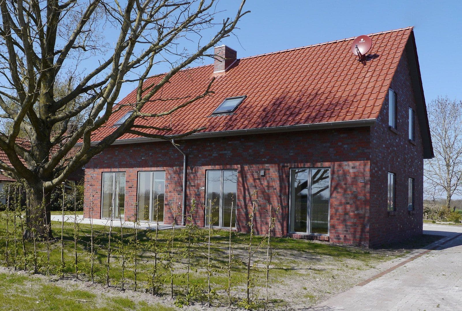 Pronájem bytu 3+kk 79 m², Südbrookmerland, Dolní Sasko Pronájem bytu 3+kk 79 m², Südbrookmerland, Dolní Sasko