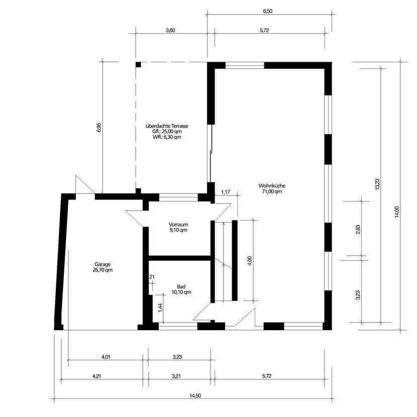 Pronájem domu 283 m², pozemek 657 m², Kassel, Hessen Pronájem domu 283 m², pozemek 657 m², Kassel, Hessen