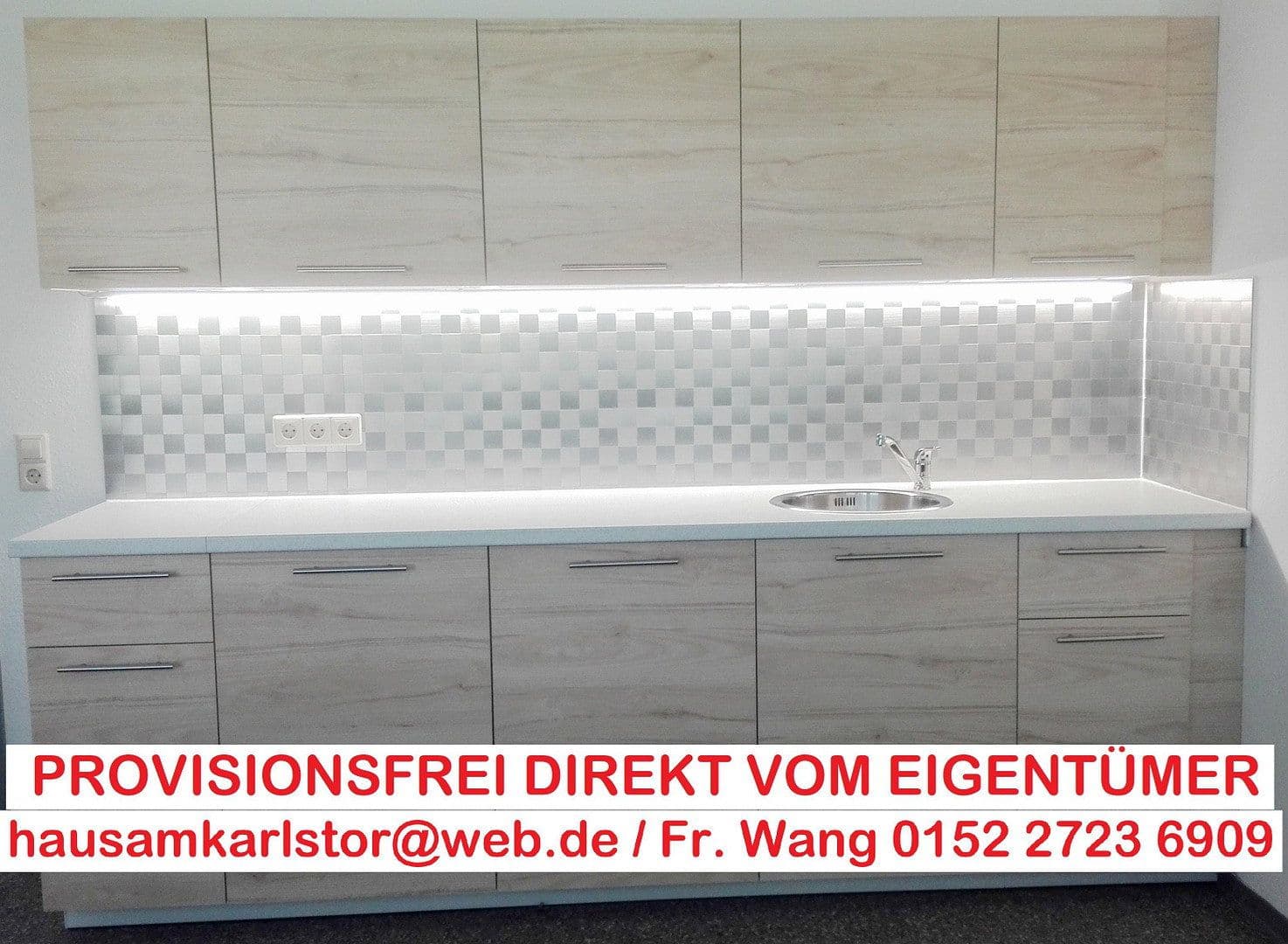 Pronájem kanceláře 233 m², Gartenstr. 26, Karlsruhe, Bádensko-Württembersko Pronájem kanceláře 233 m², Gartenstr. 26, Karlsruhe, Bádensko-Württembersko