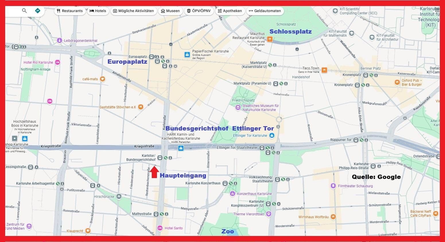Pronájem kanceláře 233 m², Gartenstr. 26, Karlsruhe, Bádensko-Württembersko Pronájem kanceláře 233 m², Gartenstr. 26, Karlsruhe, Bádensko-Württembersko