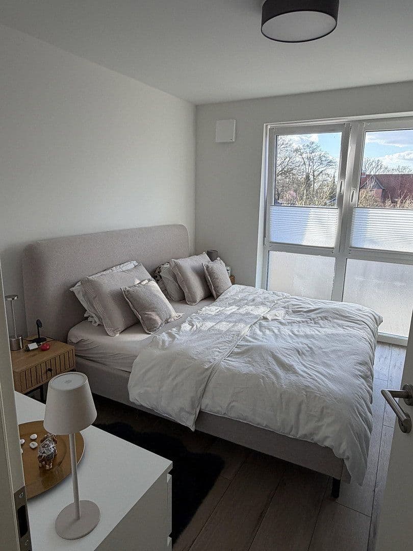 Pronájem bytu 3+1 66 m², Heideweg 7, Scheeßel, Dolní Sasko Pronájem bytu 3+1 66 m², Heideweg 7, Scheeßel, Dolní Sasko