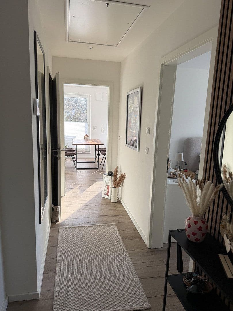 Pronájem bytu 3+1 66 m², Heideweg 7, Scheeßel, Dolní Sasko Pronájem bytu 3+1 66 m², Heideweg 7, Scheeßel, Dolní Sasko