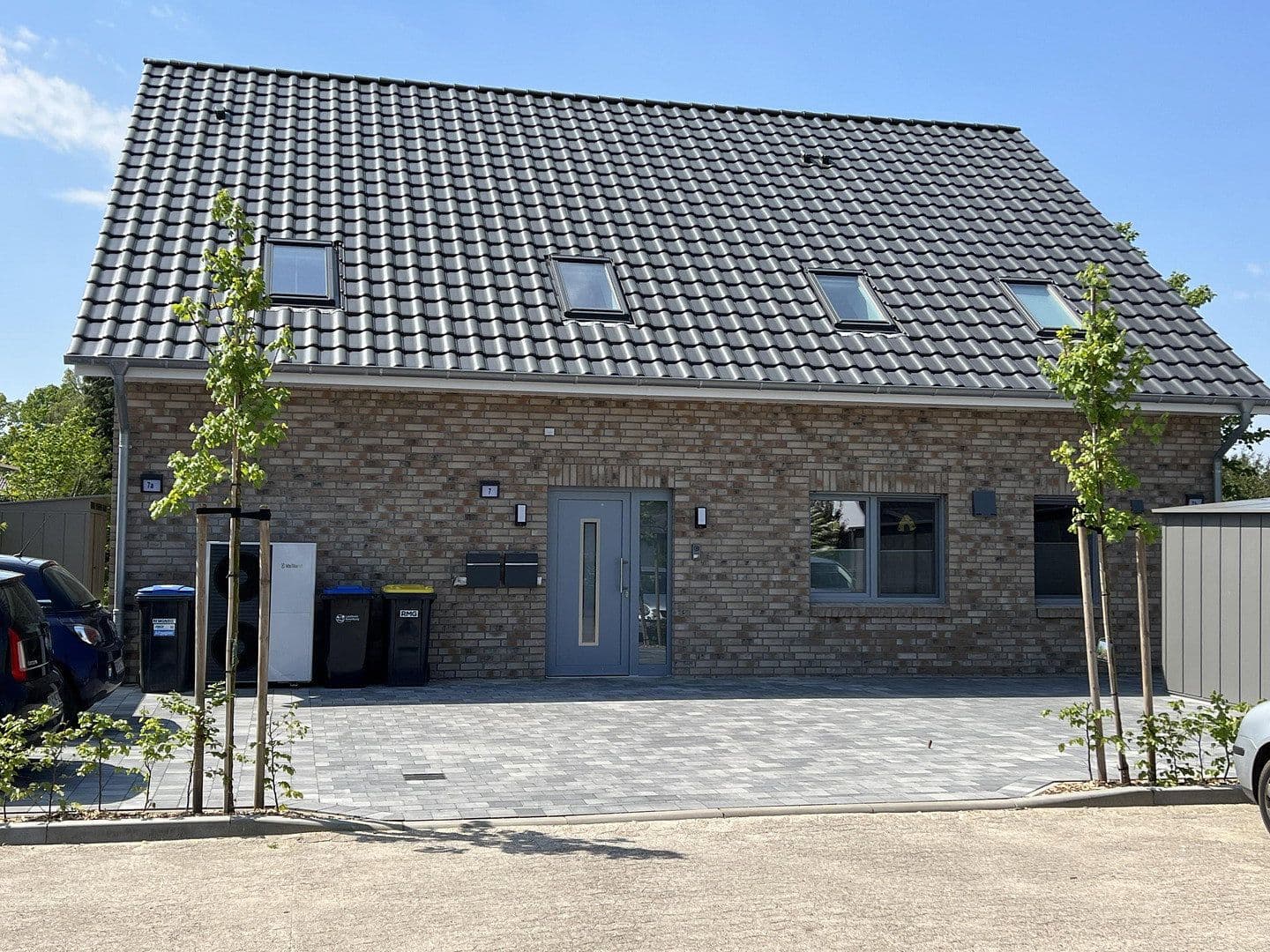 Pronájem bytu 3+1 66 m², Heideweg 7, Scheeßel, Dolní Sasko Pronájem bytu 3+1 66 m², Heideweg 7, Scheeßel, Dolní Sasko