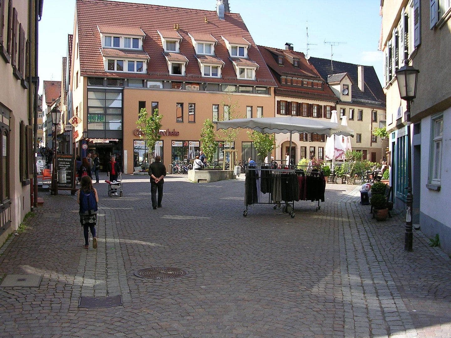 Pronájem kanceláře 46 m², Kasernengässle 5, Rottenburg am Neckar, Bádensko-Württembersko Pronájem kanceláře 46 m², Kasernengässle 5, Rottenburg am Neckar, Bádensko-Württembersko