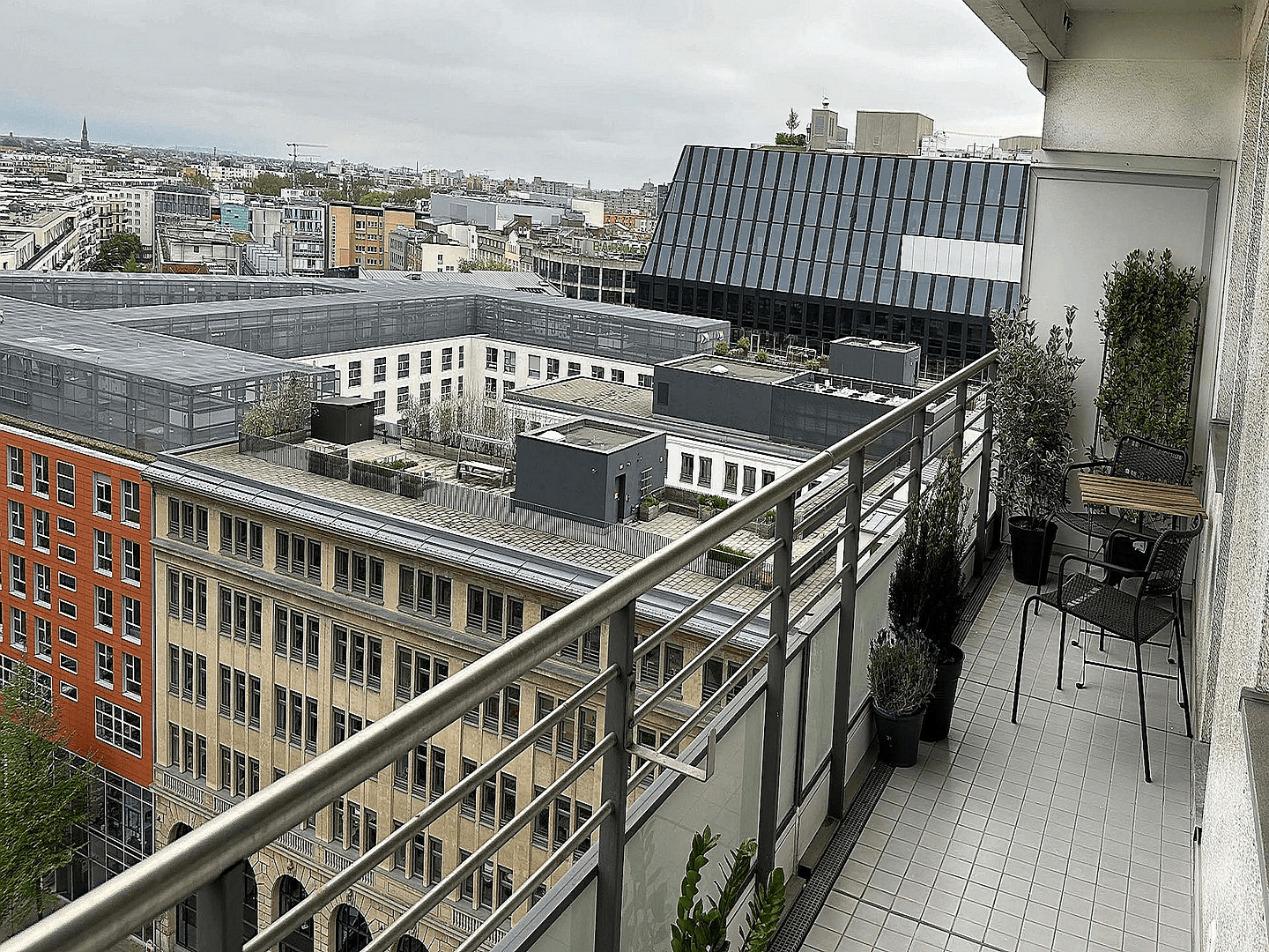 Pronájem bytu 2+1 55 m², Berlin, Berlín Pronájem bytu 2+1 55 m², Berlin, Berlín