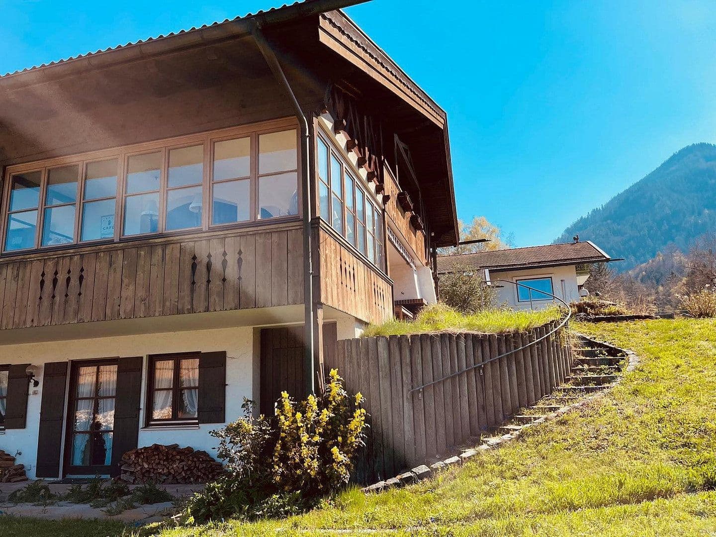 Prodej bytu 2+1 65 m², Unterwössen, Bavorsko Prodej bytu 2+1 65 m², Unterwössen, Bavorsko