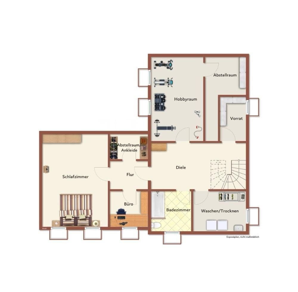 Prodej domu 210 m², pozemek 423 m², Schwabach, Bavorsko Prodej domu 210 m², pozemek 423 m², Schwabach, Bavorsko