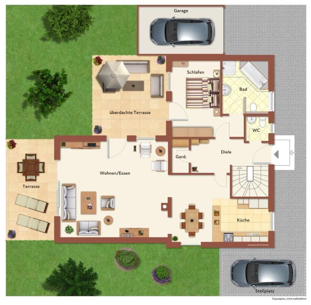 Prodej domu 210 m², pozemek 423 m², Schwabach, Bavorsko Prodej domu 210 m², pozemek 423 m², Schwabach, Bavorsko