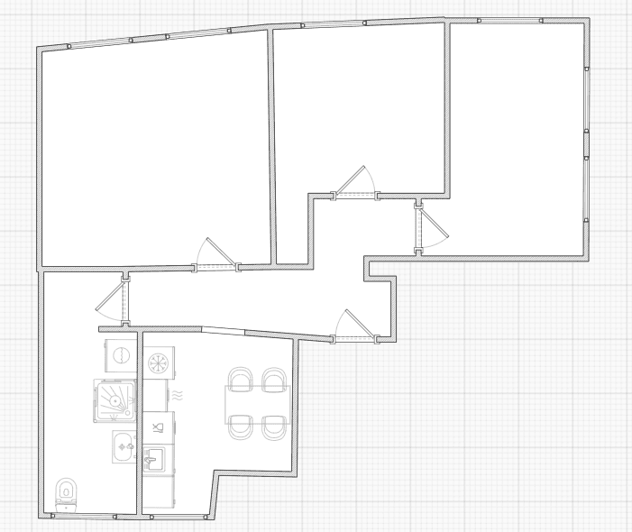 Pronájem bytu 23 m², Bogenstraße, Nürnberg, Bavorsko Pronájem bytu 23 m², Bogenstraße, Nürnberg, Bavorsko