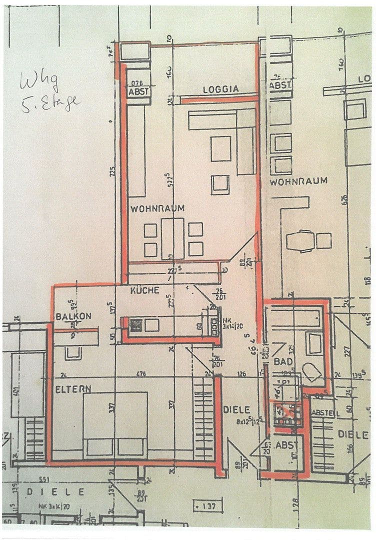Pronájem bytu 2+1 69 m², Humboldtstr., Bad Salzuflen, Severní Porýní-Vestfálsko Pronájem bytu 2+1 69 m², Humboldtstr., Bad Salzuflen, Severní Porýní-Vestfálsko
