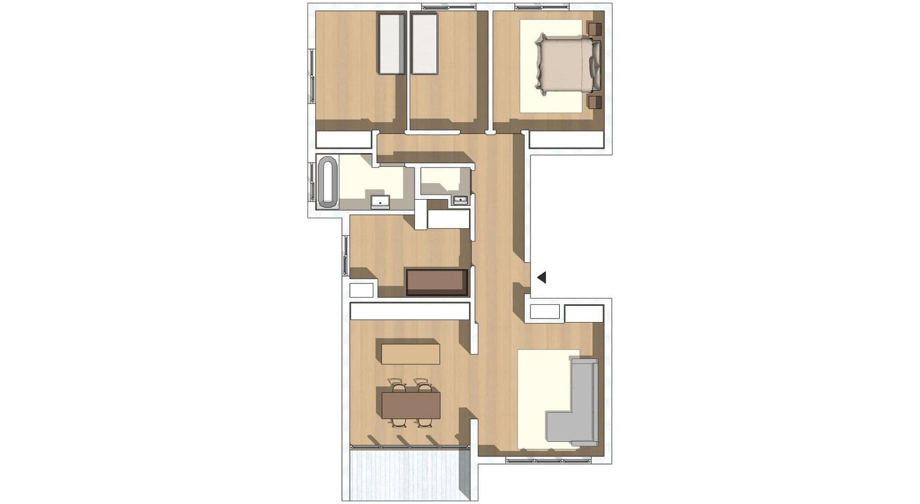 Prodej bytu 4+1 100 m², Franz-Asenbauer-Gasse, Wien, Wien Prodej bytu 4+1 100 m², Franz-Asenbauer-Gasse, Wien, Wien