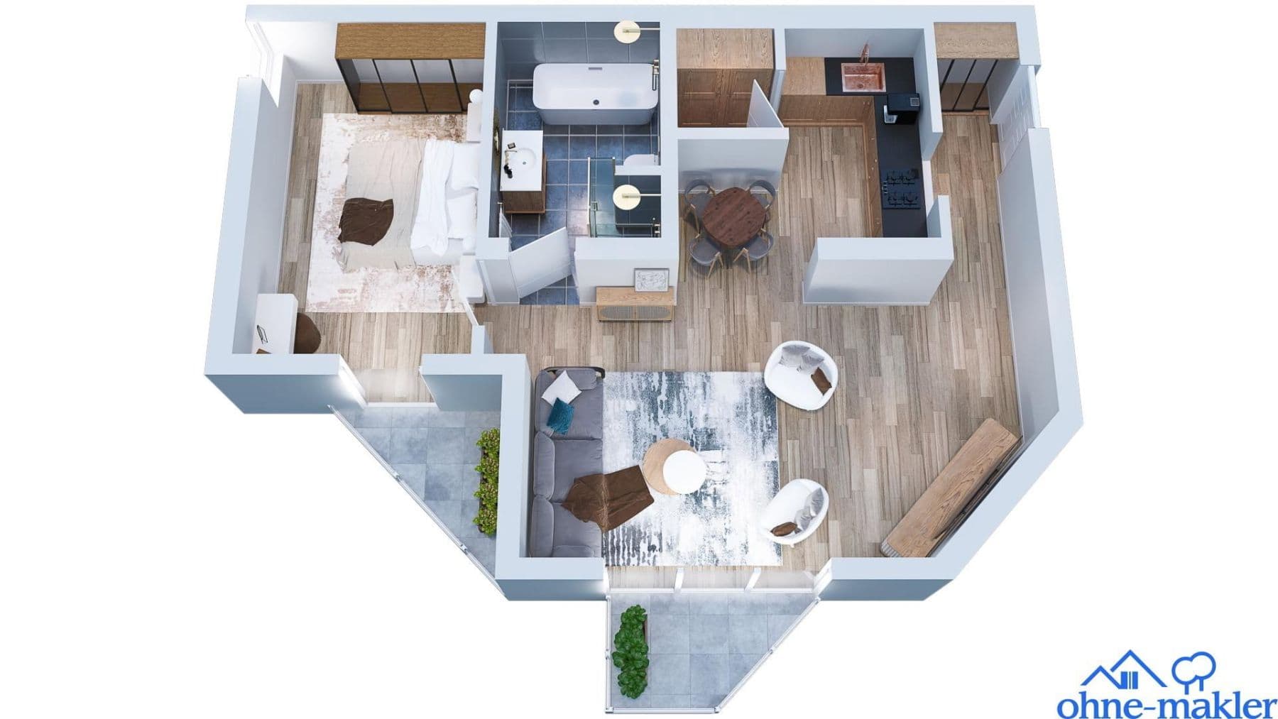 Prodej bytu 2+1 55 m², Lugstr., Pirna, Sasko Prodej bytu 2+1 55 m², Lugstr., Pirna, Sasko