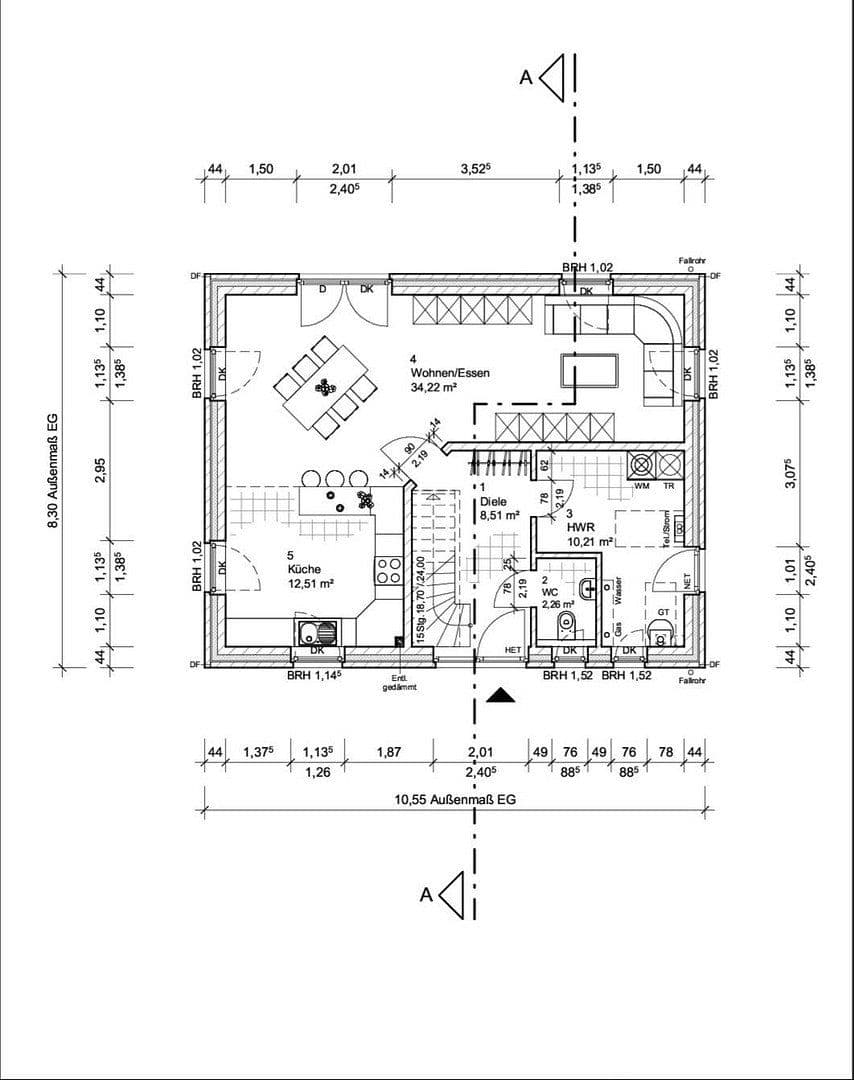 Prodej domu 135 m², pozemek 801 m², Dassow, Mecklenburg-Vorpommern Prodej domu 135 m², pozemek 801 m², Dassow, Mecklenburg-Vorpommern