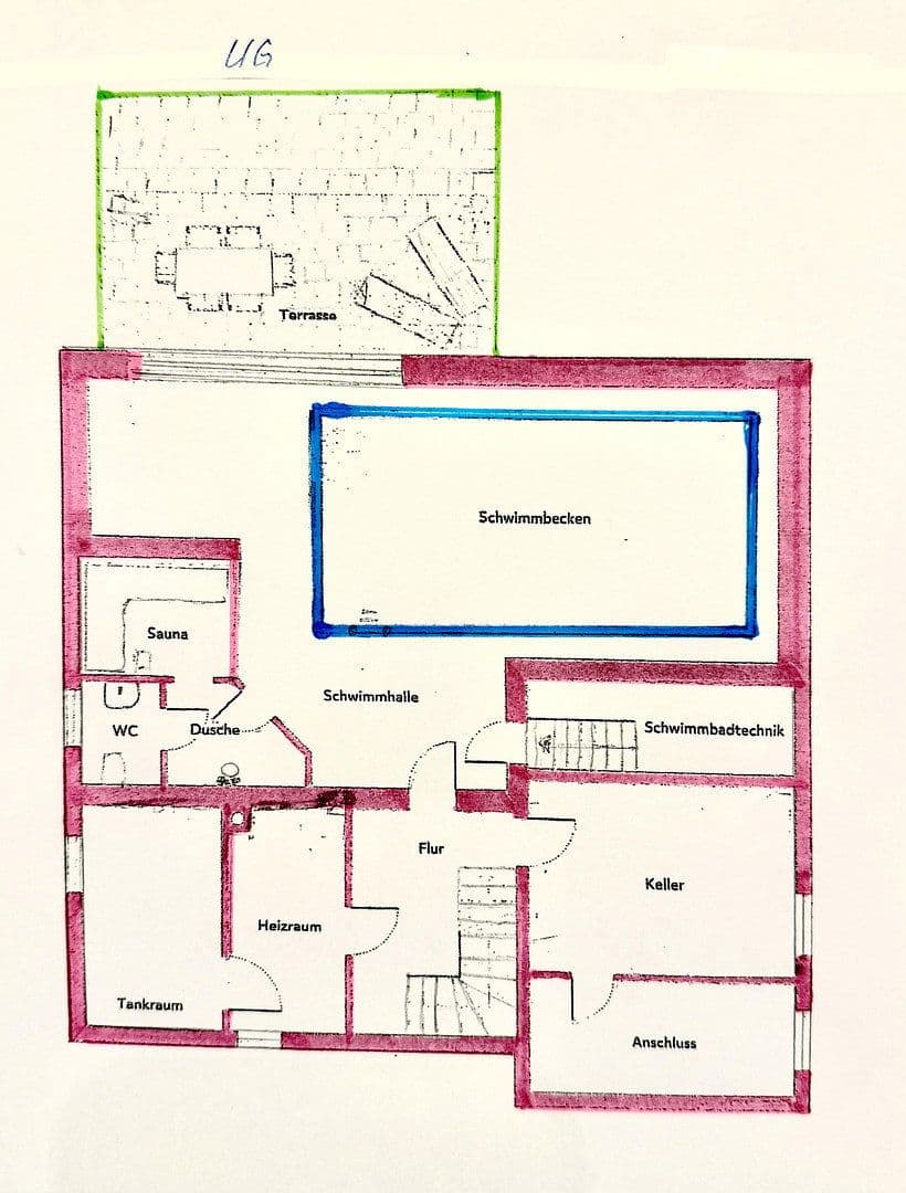 Prodej domu 270 m², pozemek 776 m², Weisenheim am Berg, Porýní-Falc Prodej domu 270 m², pozemek 776 m², Weisenheim am Berg, Porýní-Falc