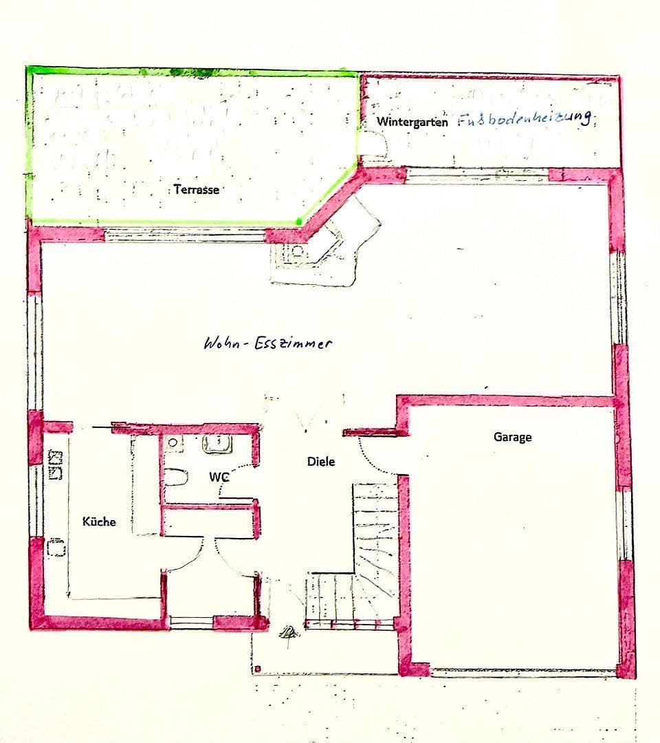 Prodej domu 270 m², pozemek 776 m², Weisenheim am Berg, Porýní-Falc Prodej domu 270 m², pozemek 776 m², Weisenheim am Berg, Porýní-Falc