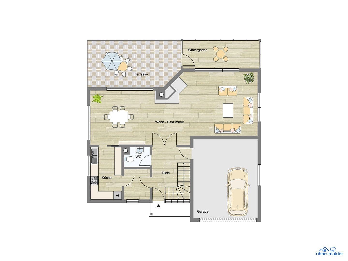 Prodej domu 270 m², pozemek 776 m², Weisenheim am Berg, Porýní-Falc Prodej domu 270 m², pozemek 776 m², Weisenheim am Berg, Porýní-Falc