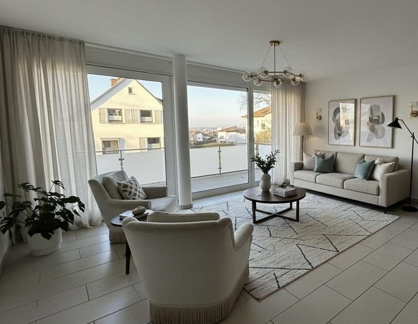 Pronájem bytu 3+kk 131 m², Weinheim, Bádensko-Württembersko Pronájem bytu 3+kk 131 m², Weinheim, Bádensko-Württembersko