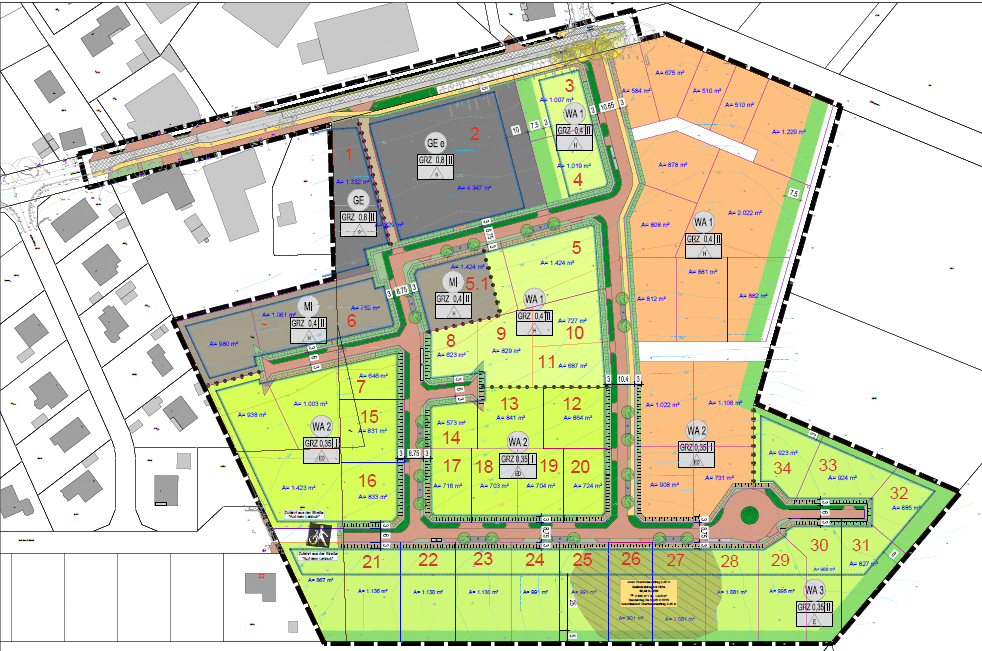 Prodej pozemku 864 m², Gillenmoor, Bispingen, Dolní Sasko Prodej pozemku 864 m², Gillenmoor, Bispingen, Dolní Sasko