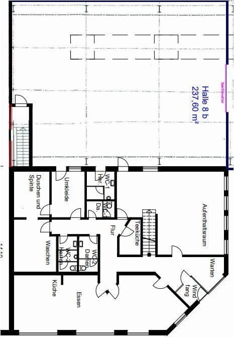 Pronájem nebytového prostoru 442 m², Daimlerstraße 5-8, Hörstel, Severní Porýní-Vestfálsko Pronájem nebytového prostoru 442 m², Daimlerstraße 5-8, Hörstel, Severní Porýní-Vestfálsko