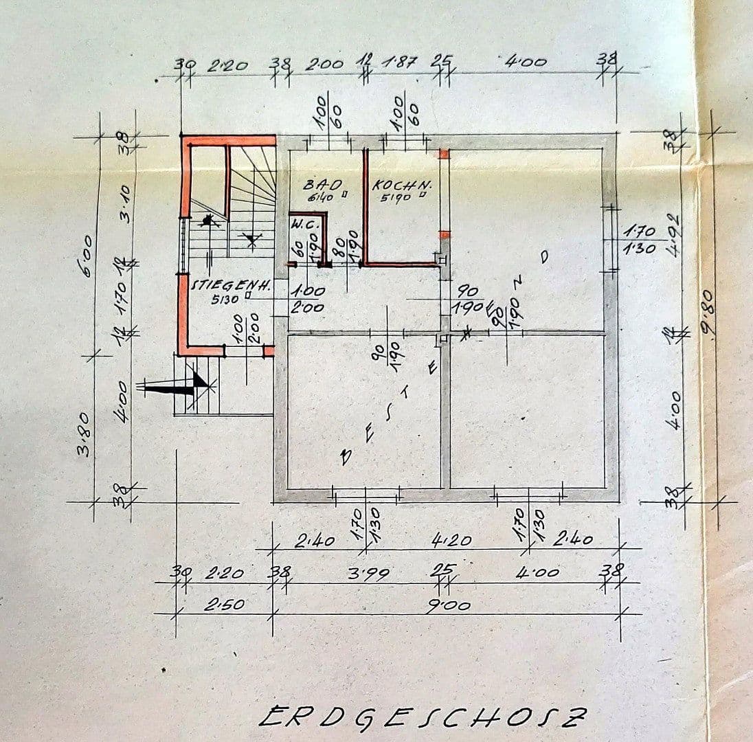 Prodej domu 143 m², pozemek 539 m², Pinkafeld, Hradsko Prodej domu 143 m², pozemek 539 m², Pinkafeld, Hradsko