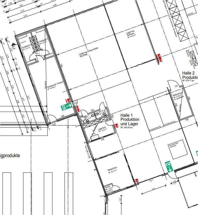 Pronájem nebytového prostoru 460 m², An de Wurth 5, Hopsten, Severní Porýní-Vestfálsko Pronájem nebytového prostoru 460 m², An de Wurth 5, Hopsten, Severní Porýní-Vestfálsko