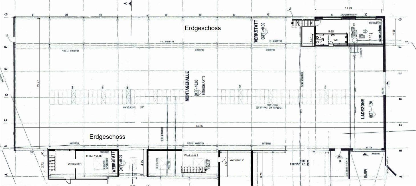 Pronájem nebytového prostoru 1.833 m², Daimlerstraße 5-8, Hörstel, Severní Porýní-Vestfálsko Pronájem nebytového prostoru 1.833 m², Daimlerstraße 5-8, Hörstel, Severní Porýní-Vestfálsko