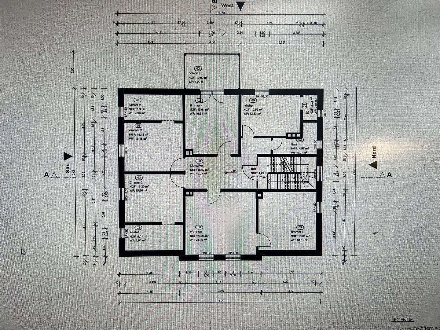 Prodej bytu 7+1 130 m², Marburg, Hessen Prodej bytu 7+1 130 m², Marburg, Hessen
