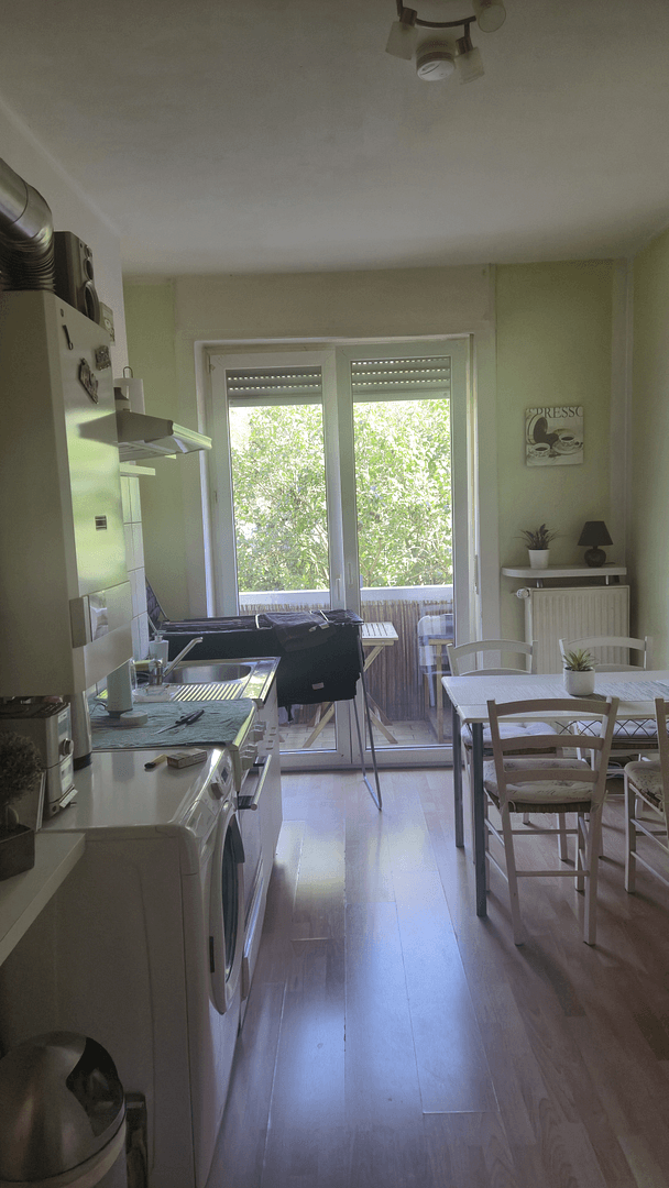 Pronájem bytu 1+1 45 m², Mannheim, Bádensko-Württembersko Pronájem bytu 1+1 45 m², Mannheim, Bádensko-Württembersko