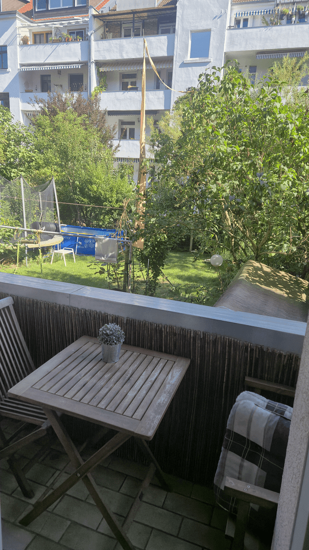 Pronájem bytu 1+1 45 m², Mannheim, Bádensko-Württembersko Pronájem bytu 1+1 45 m², Mannheim, Bádensko-Württembersko