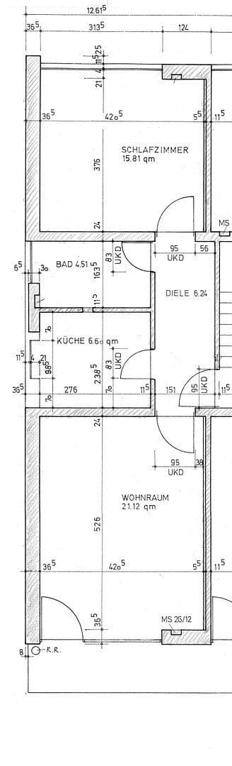 Pronájem bytu 2+1 54 m², Neuried, Bavorsko Pronájem bytu 2+1 54 m², Neuried, Bavorsko