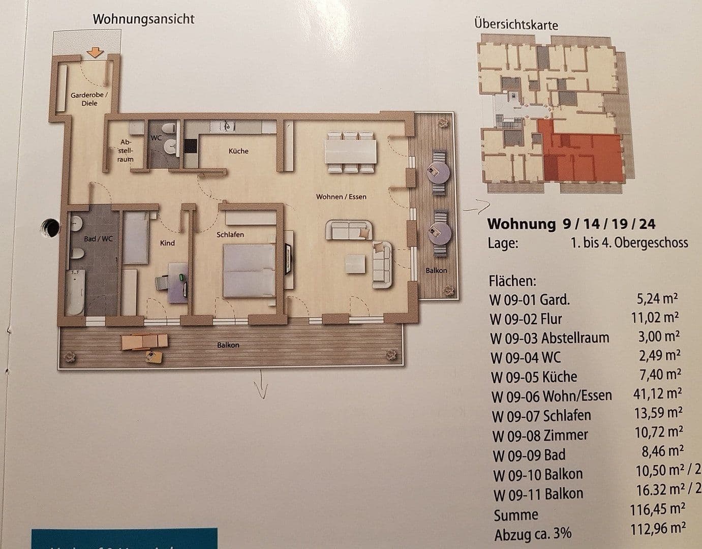 Pronájem bytu 3+1 113 m², Columbiastraße 20, Chýžice, Bavorsko Pronájem bytu 3+1 113 m², Columbiastraße 20, Chýžice, Bavorsko