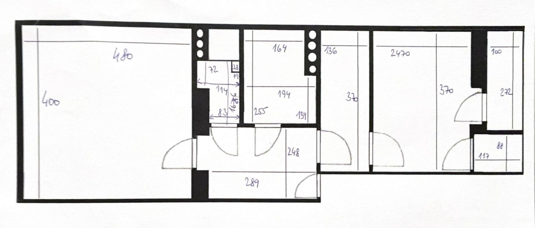 Pronájem bytu 2+kk 51 m², Štolcova, Brno, Jihomoravský kraj Pronájem bytu 2+kk 51 m², Štolcova, Brno, Jihomoravský kraj