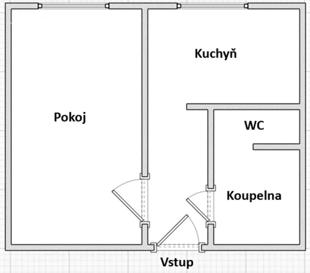 Pronájem bytu 1+1 36 m², Staňkova, Ostrava, Moravskoslezský kraj Pronájem bytu 1+1 36 m², Staňkova, Ostrava, Moravskoslezský kraj