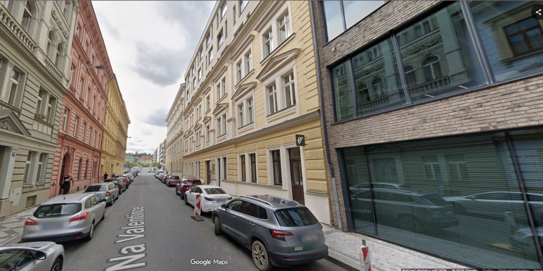 Prodej bytu 5+kk 93 m², Na Valentince, Praha, Praha Prodej bytu 5+kk 93 m², Na Valentince, Praha, Praha
