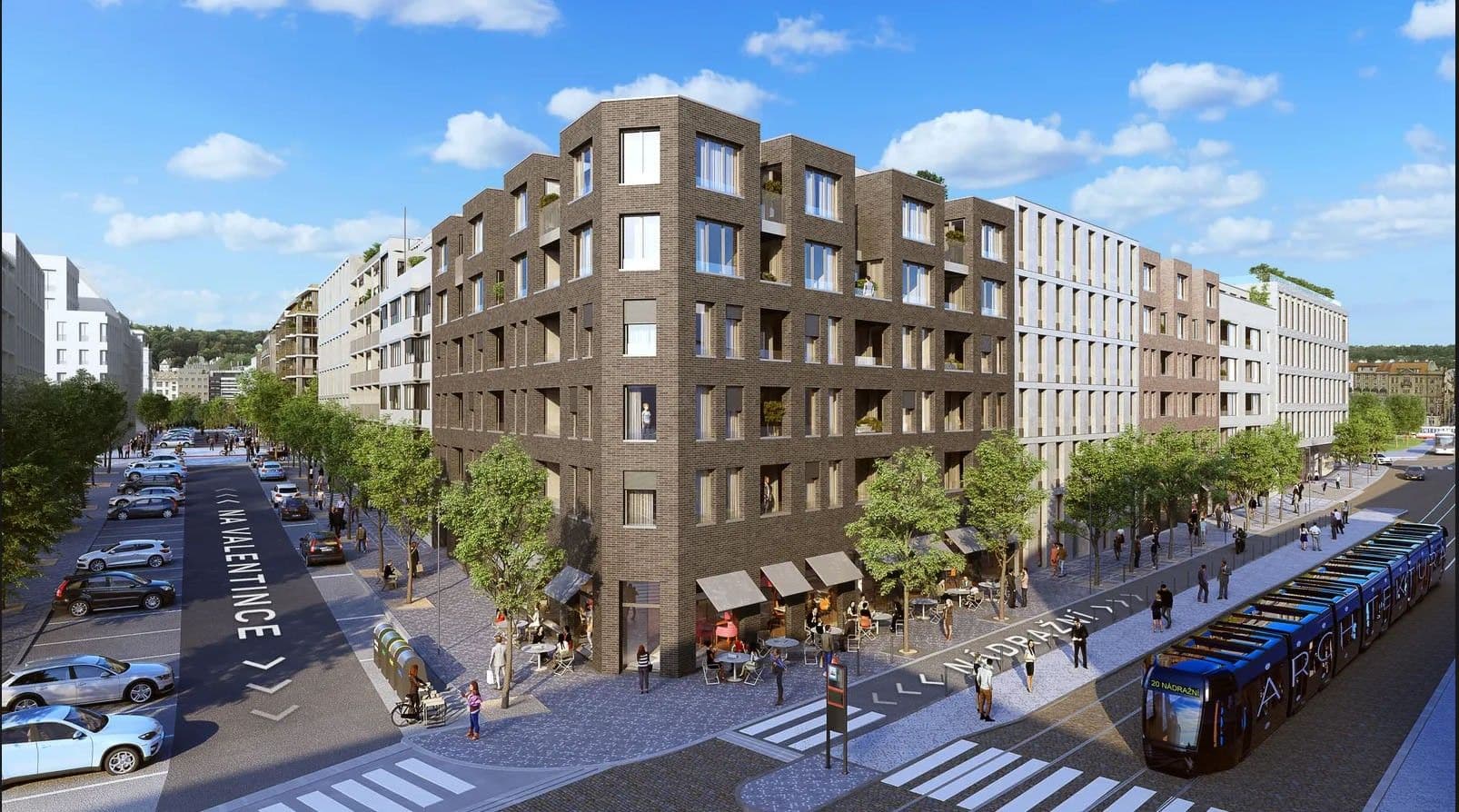 Prodej bytu 5+kk 93 m², Na Valentince, Praha, Praha Prodej bytu 5+kk 93 m², Na Valentince, Praha, Praha