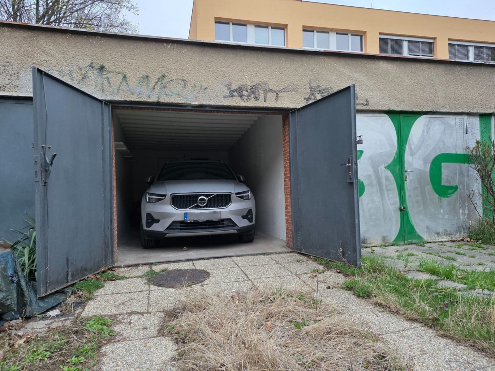 Pronájem garáže 16 m², Jungmannova, Brno, Jihomoravský kraj Pronájem garáže 16 m², Jungmannova, Brno, Jihomoravský kraj