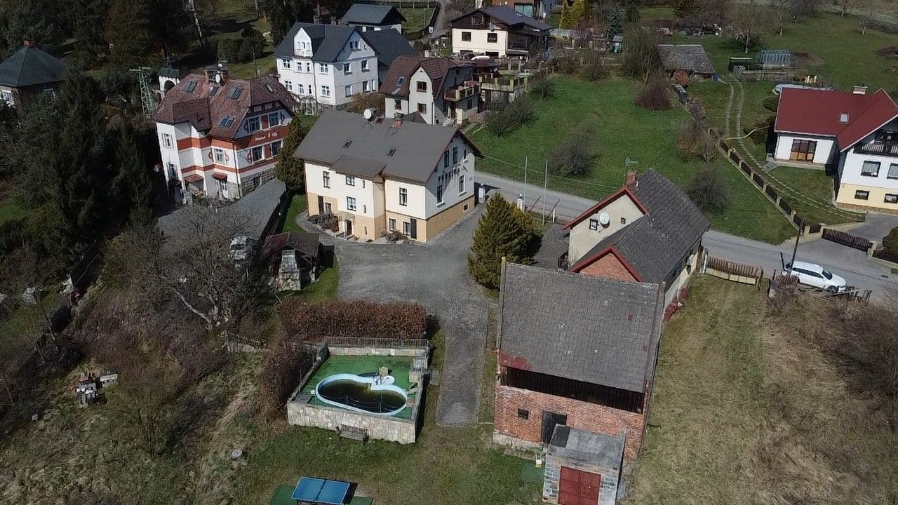 Prodej domu 386 m², pozemek 2.210 m², Hrubá Skála, Liberecký kraj Prodej domu 386 m², pozemek 2.210 m², Hrubá Skála, Liberecký kraj