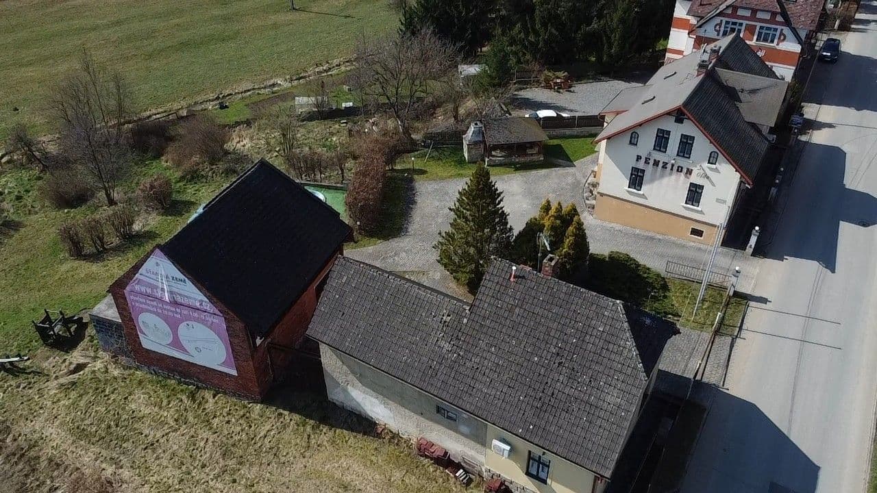 Prodej domu 386 m², pozemek 2.210 m², Hrubá Skála, Liberecký kraj Prodej domu 386 m², pozemek 2.210 m², Hrubá Skála, Liberecký kraj