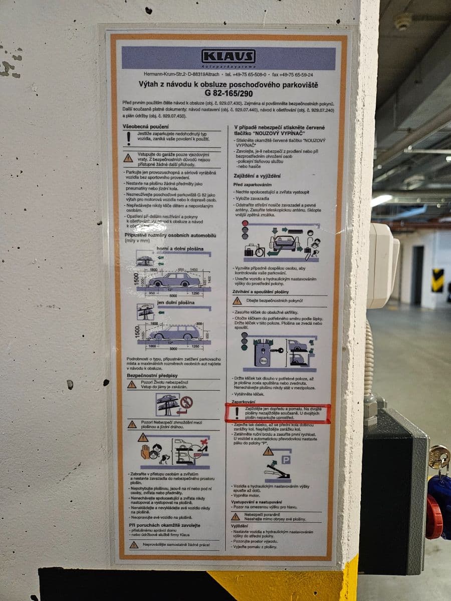 Prodej garáže 11 m², Lindleyova, Praha, Praha Prodej garáže 11 m², Lindleyova, Praha, Praha